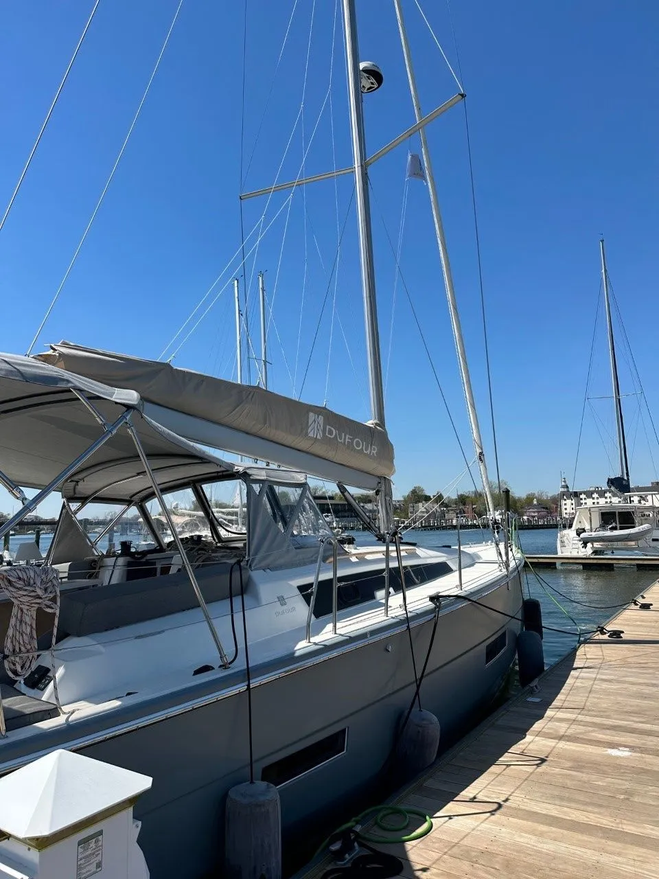 Opportune Moment Charter Boat