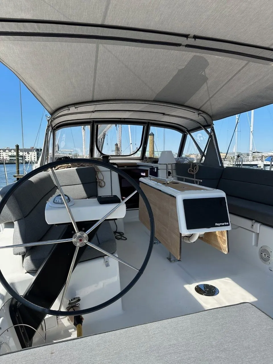 Opportune Moment Charter Boat