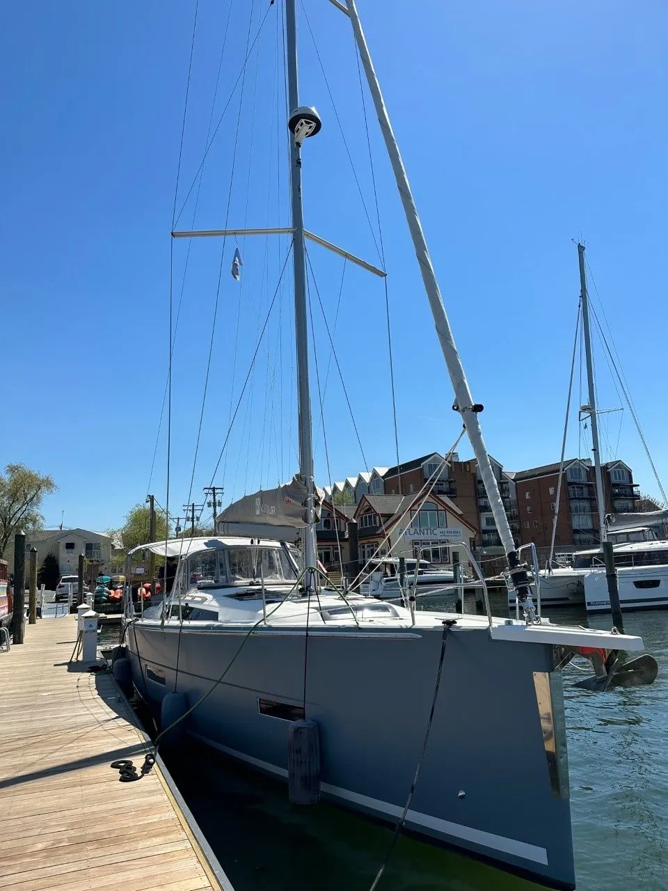 13.24m Annapolis Dufour 430 Hire