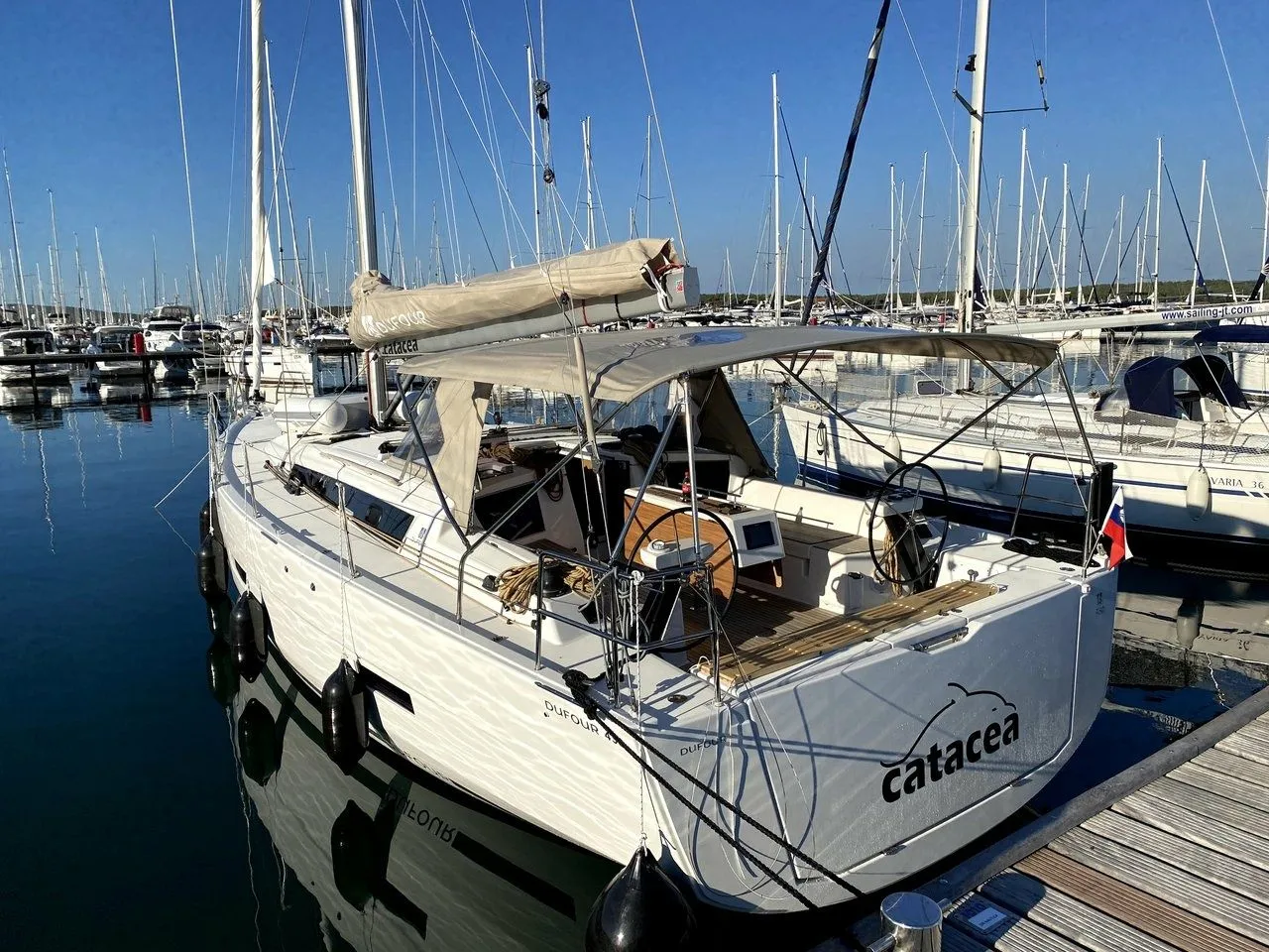Catacea Charter Boat