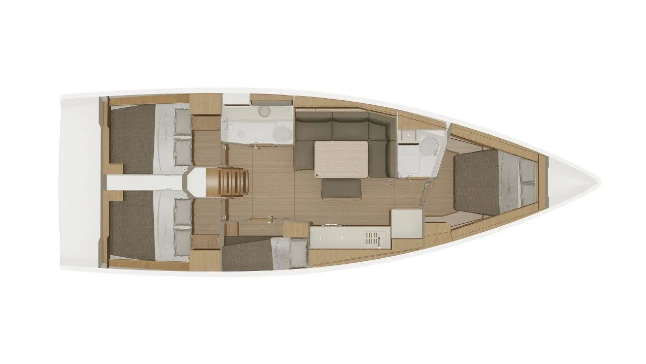 Charter a 13.24m Dufour 430 in Primošten