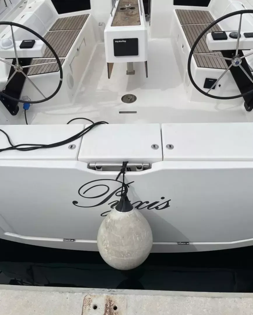 Pyxis - Ajaccio Mietboot