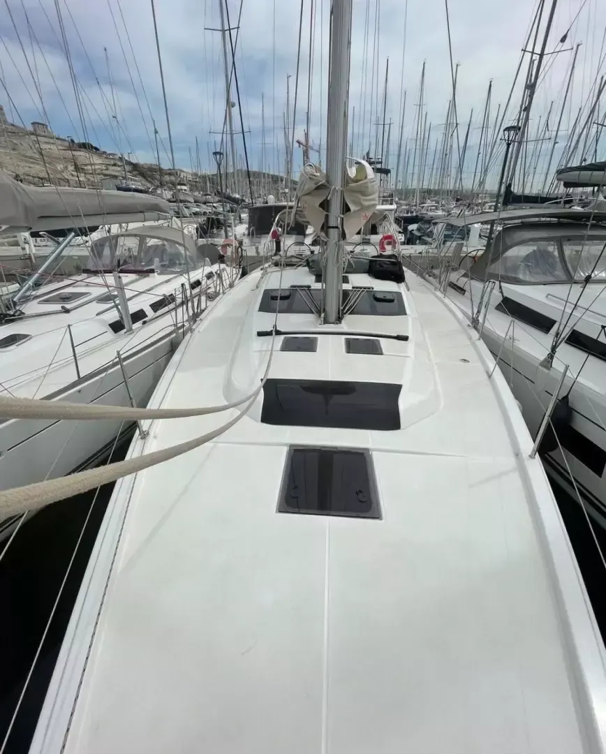 13.24m Ajaccio Sailing Yacht Hire