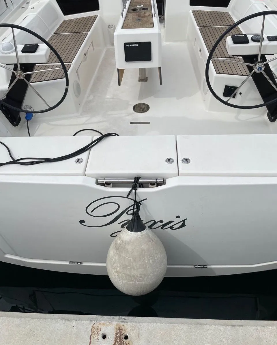 Pyxis - Marseille Charterboot - 3