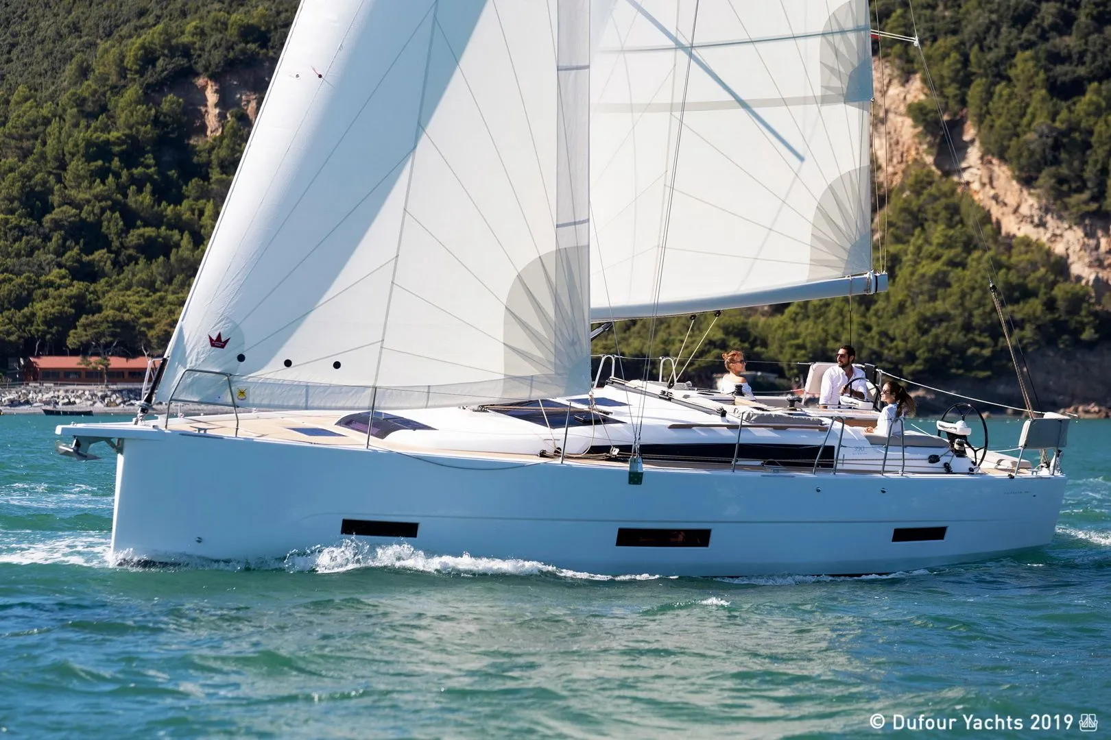 Dancer Charter Boat