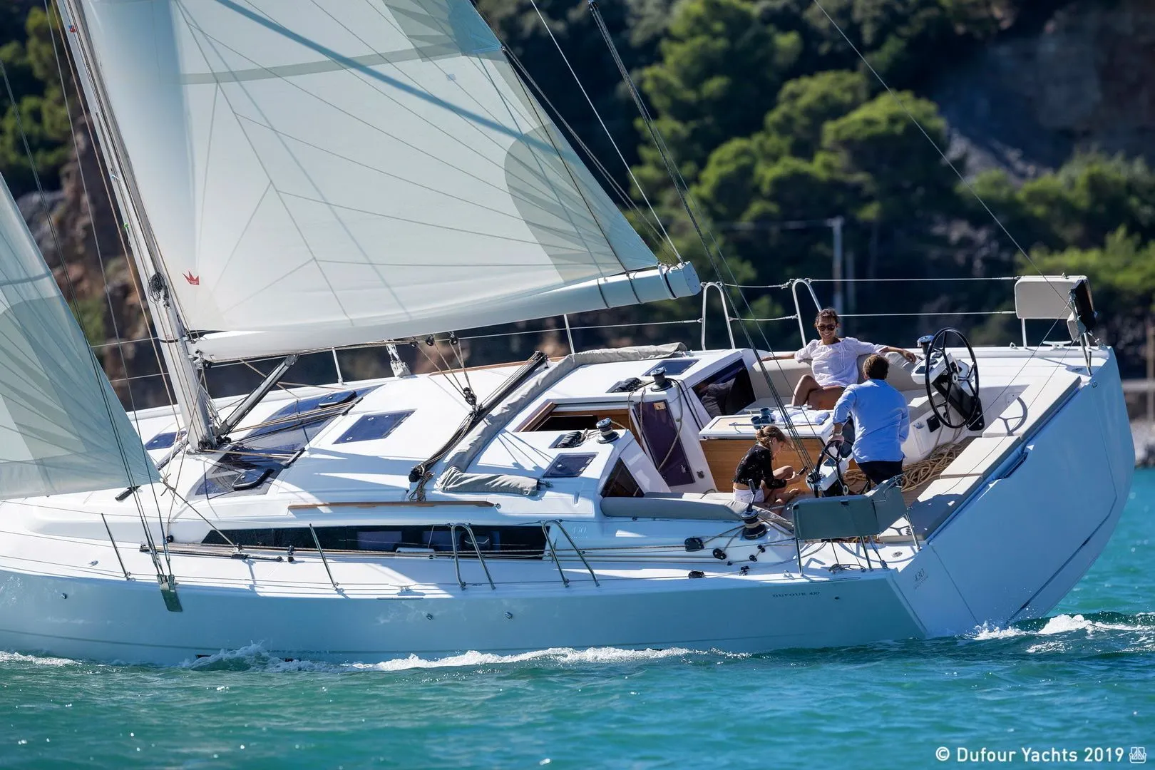 Rent a 13.24m 3 Cabin Sailing Yacht in Saint Thomas
