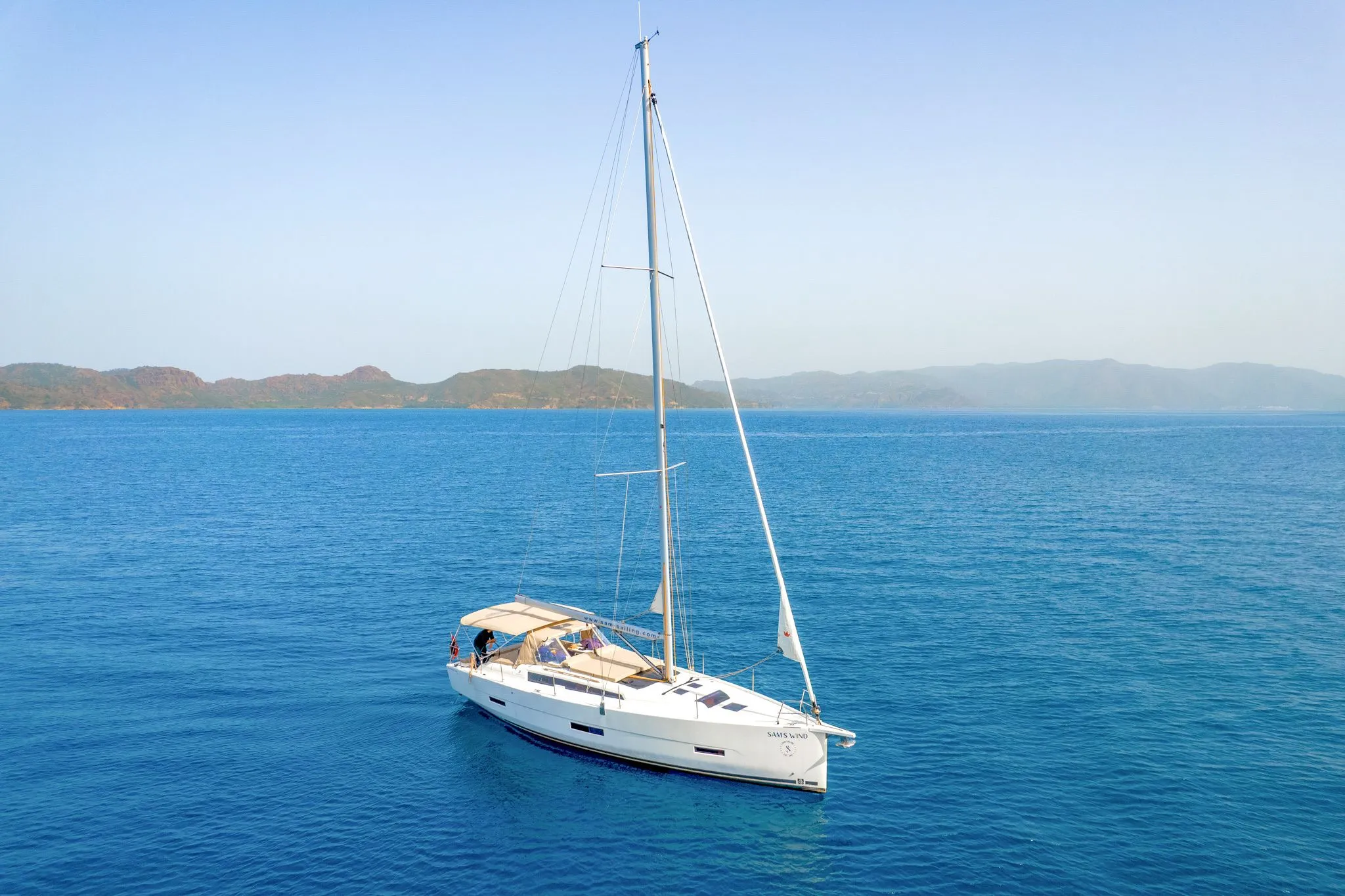 Charter a 13.24m Sailing Yacht in Orhaniye