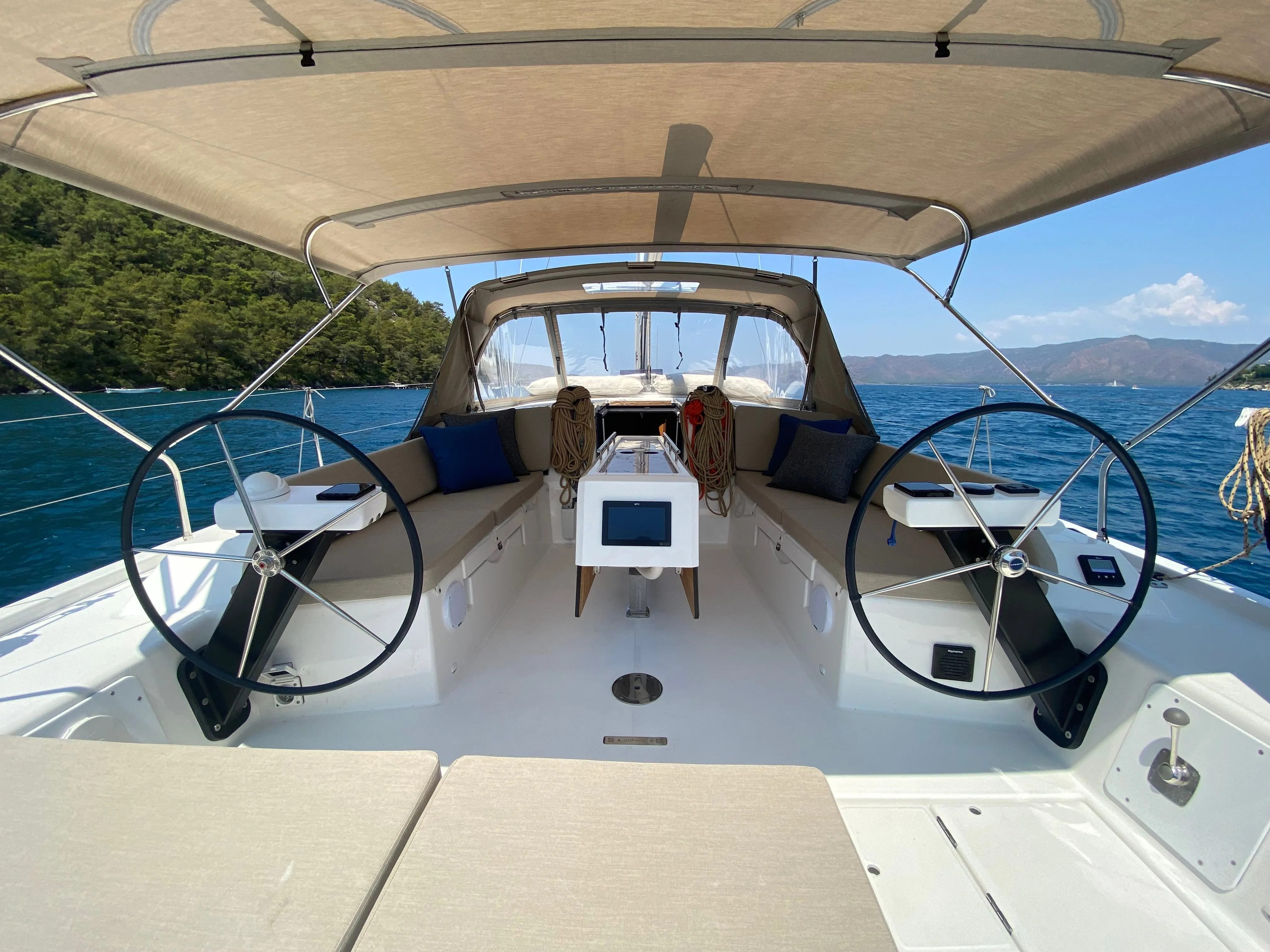 Sam's Wind Charter Boat