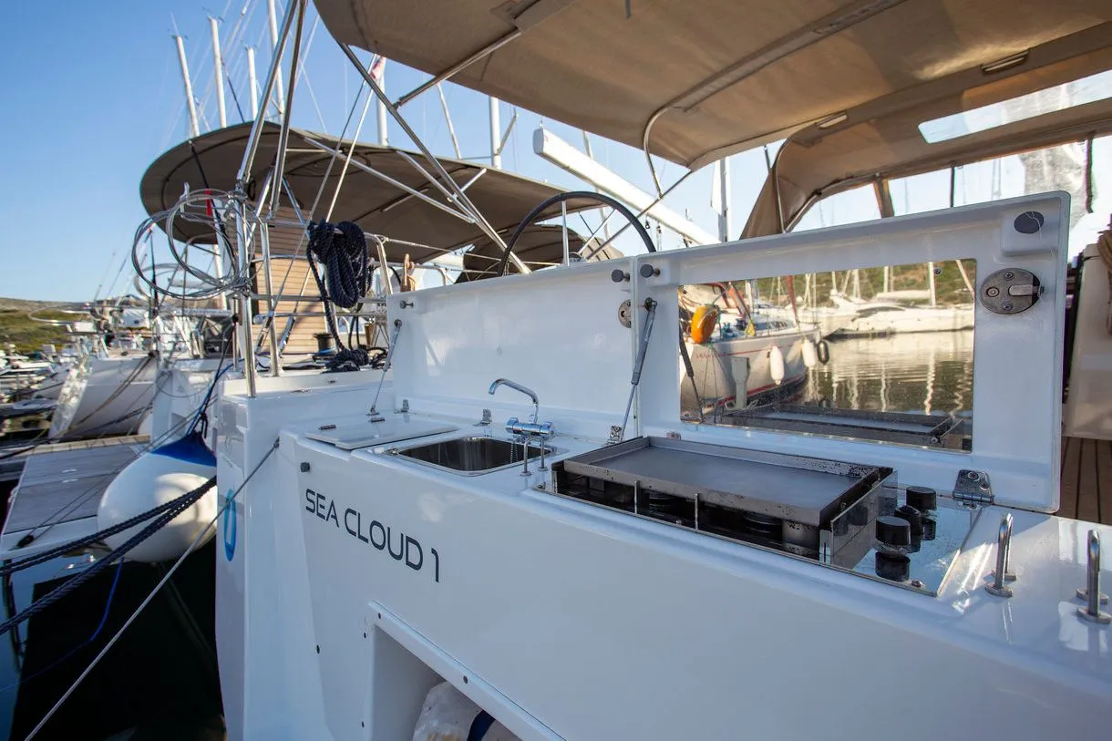 Sea cloud 1 Kiralık Teknesi - 5