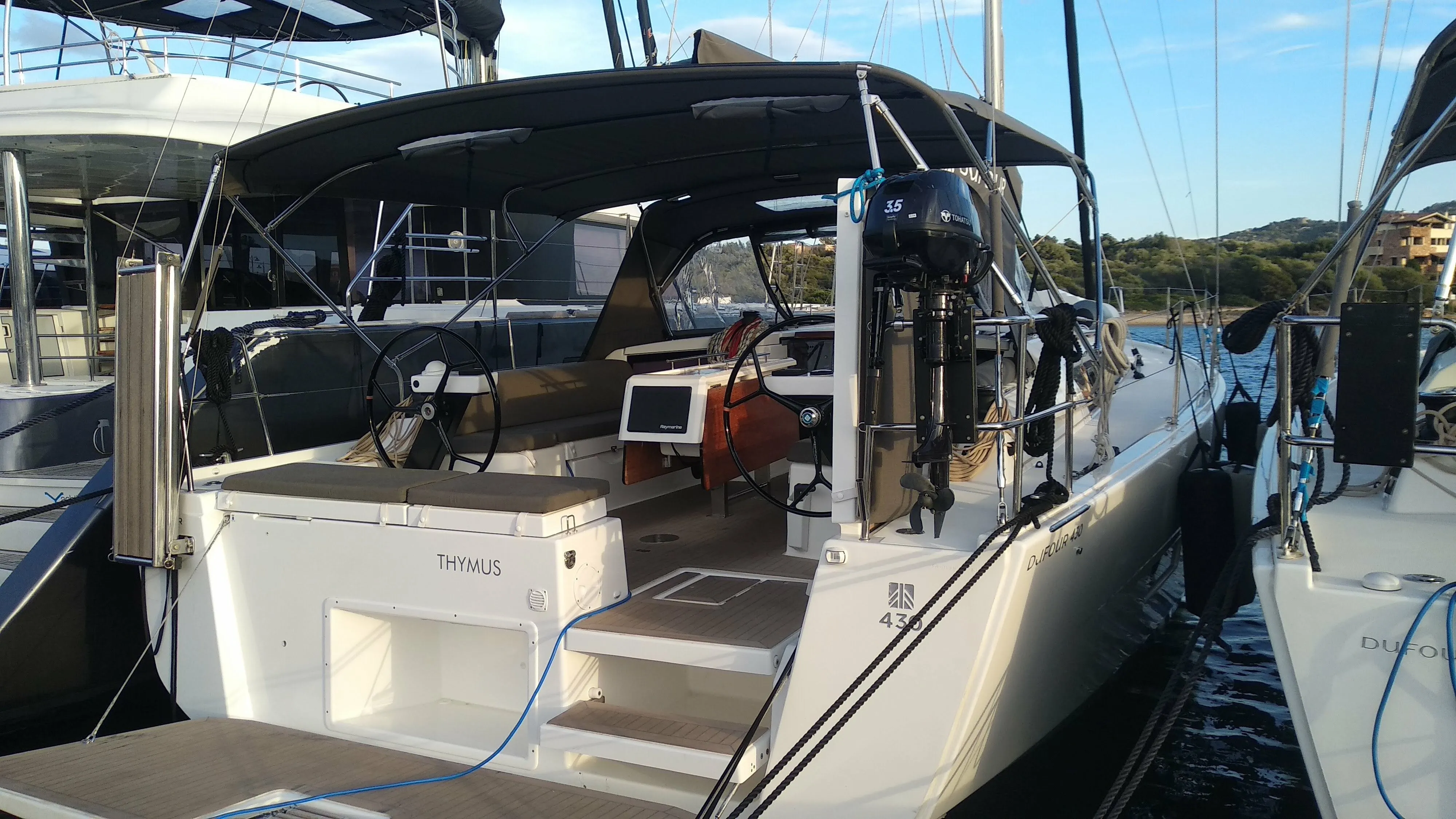 Чартер Thymus - 3