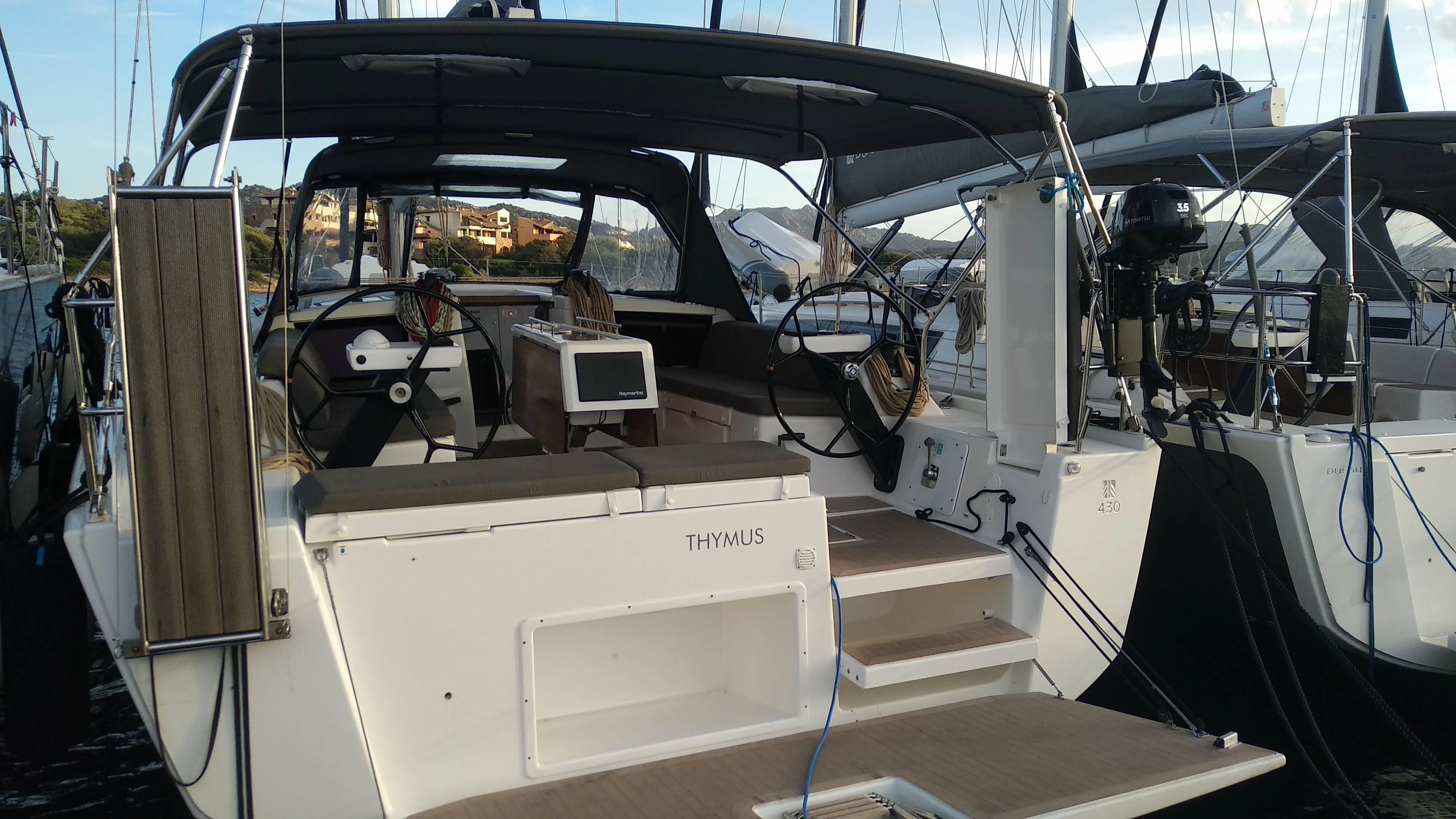 Чартер Thymus - 4