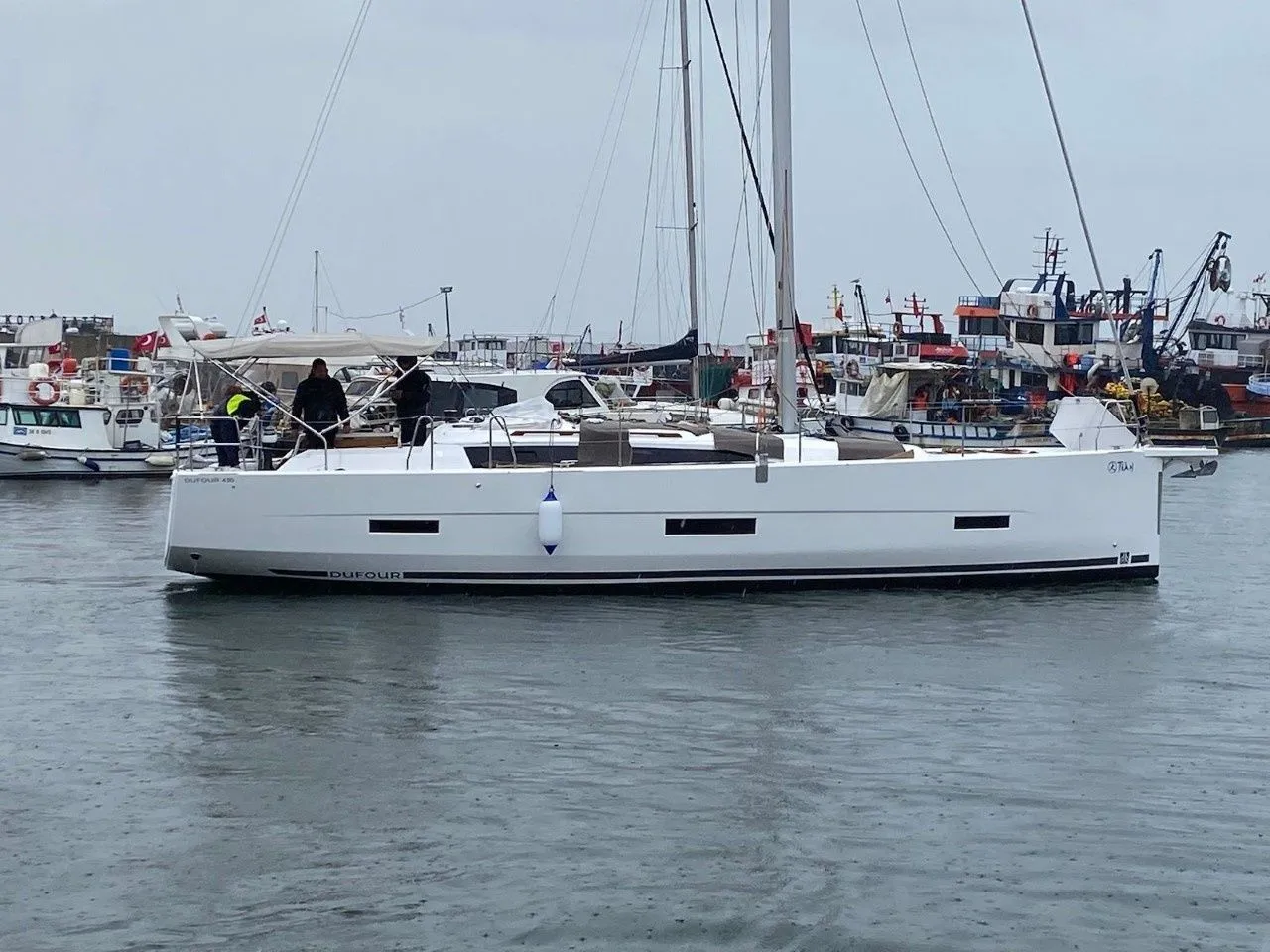 Чартер Tian - 3