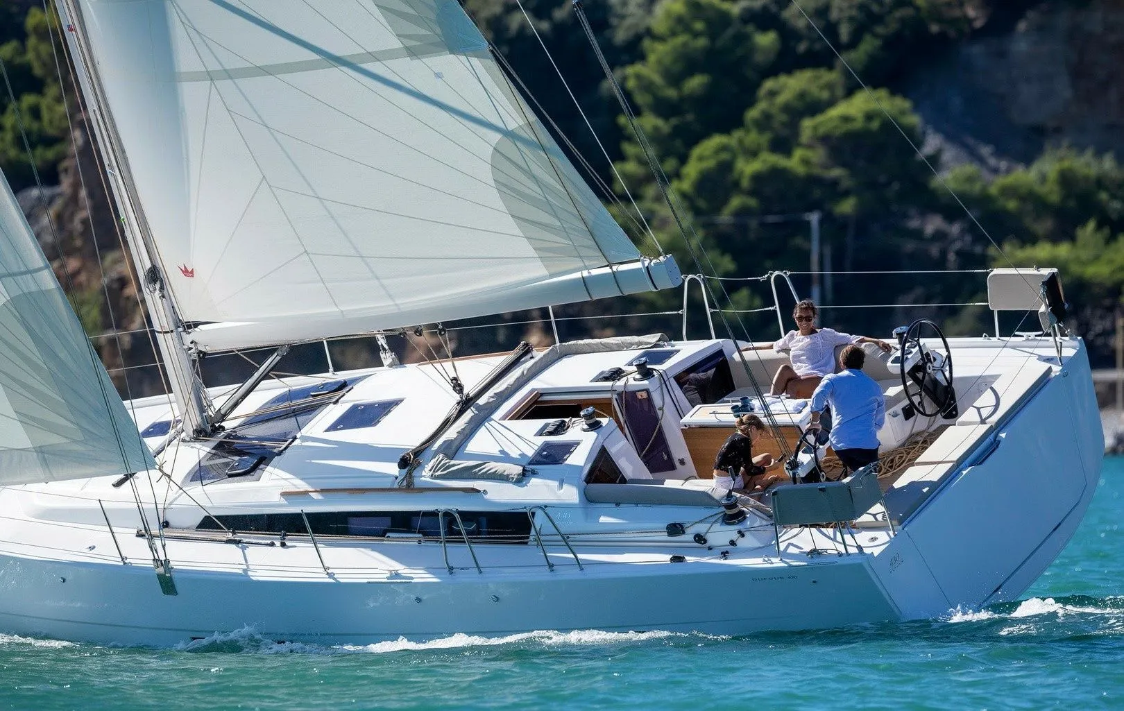 Maelys Charter Boat - 4