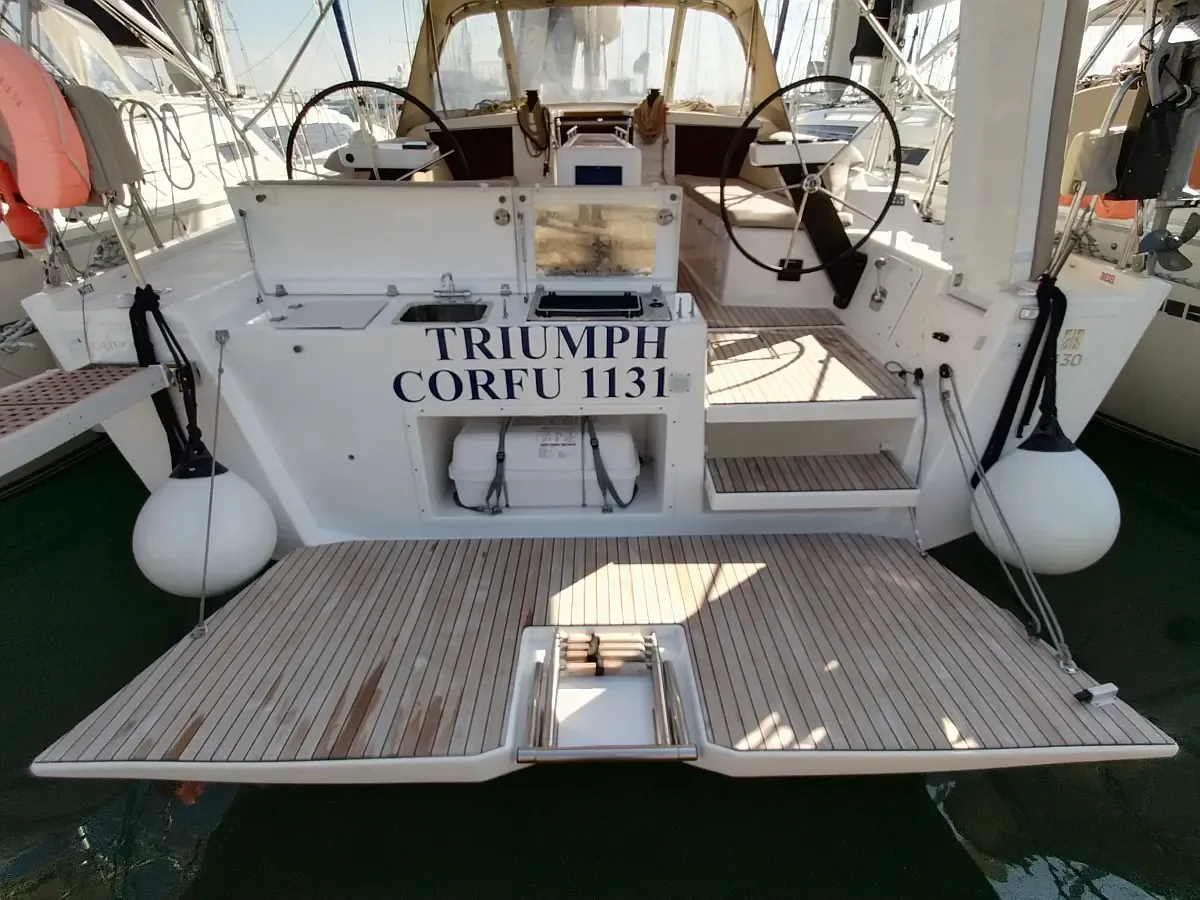 Чартер Triumph - 4