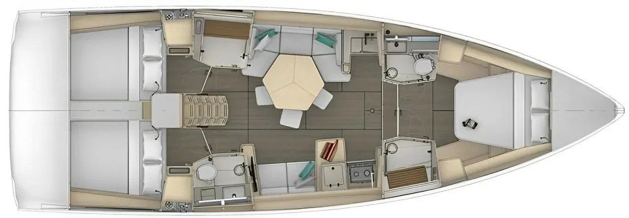Acrux Kiralık Teknesi - 2