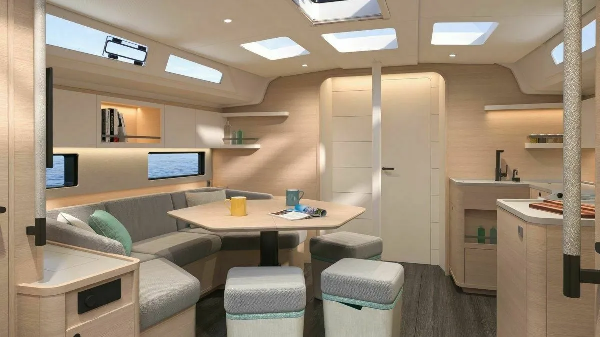 Sunsail 24 Charterboot - 5