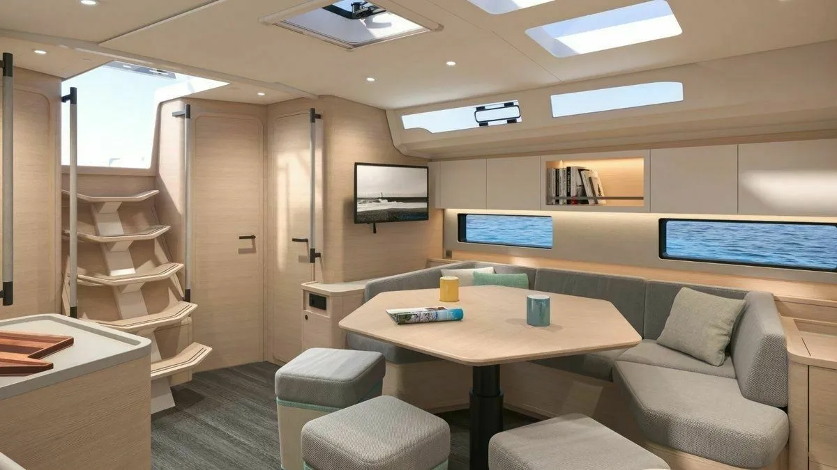 Sunsail 24 Charterboot - 4