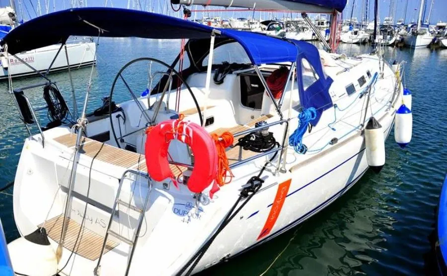 Tekne - Izola 13.67m Kiralık Yelkenli Yat