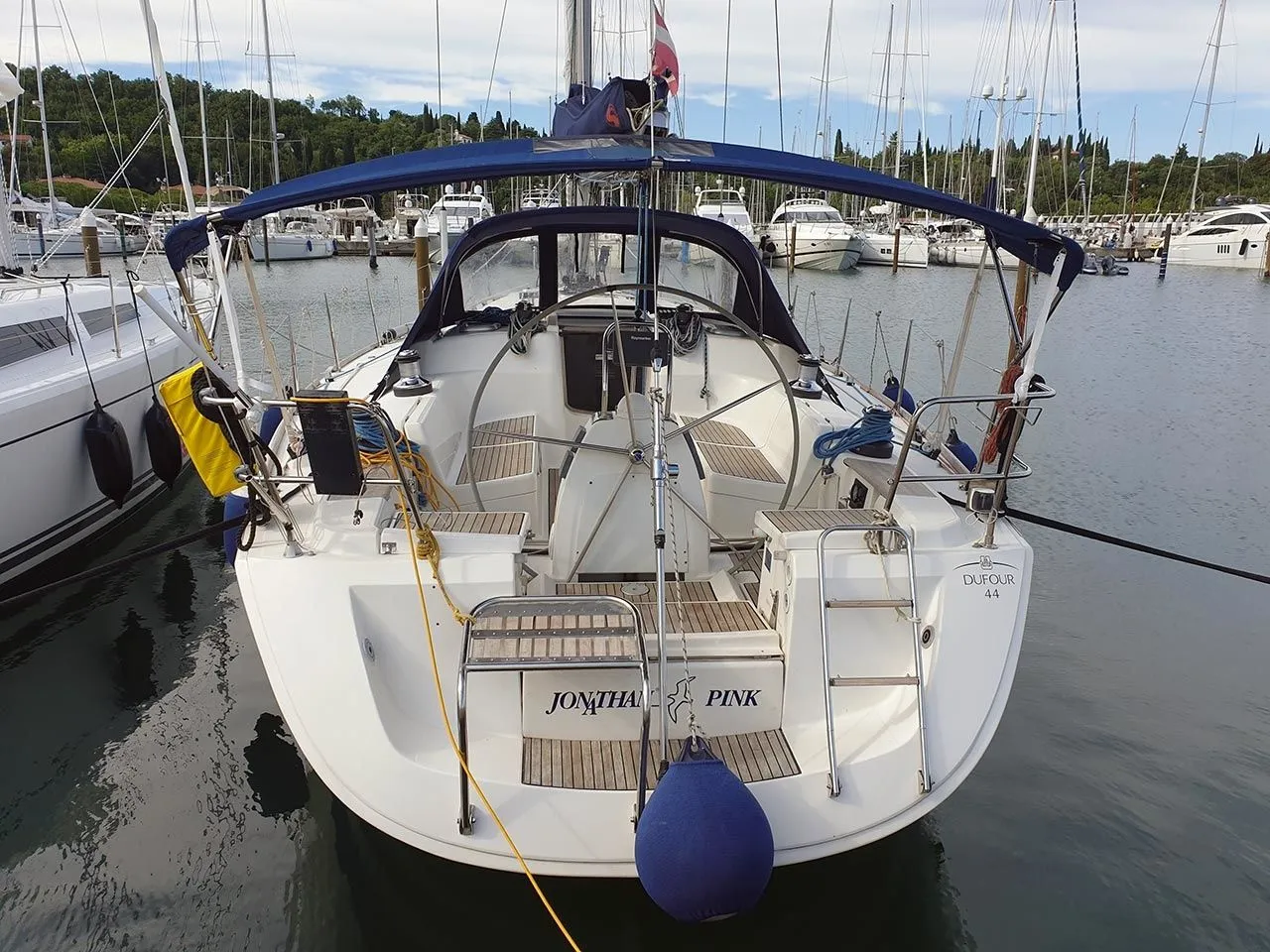 Jonathan Pink Charter Boat - 1