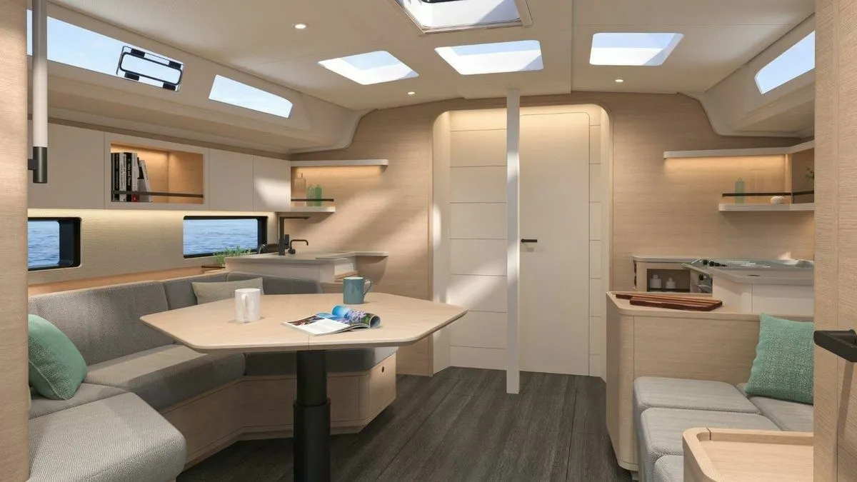 Sunsail 24 Charterboot - 5