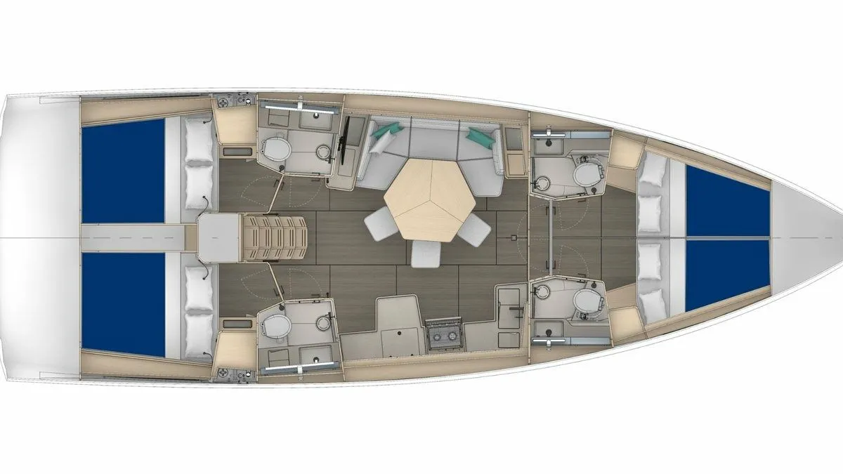 Sunsail 24 Charterboot - 2
