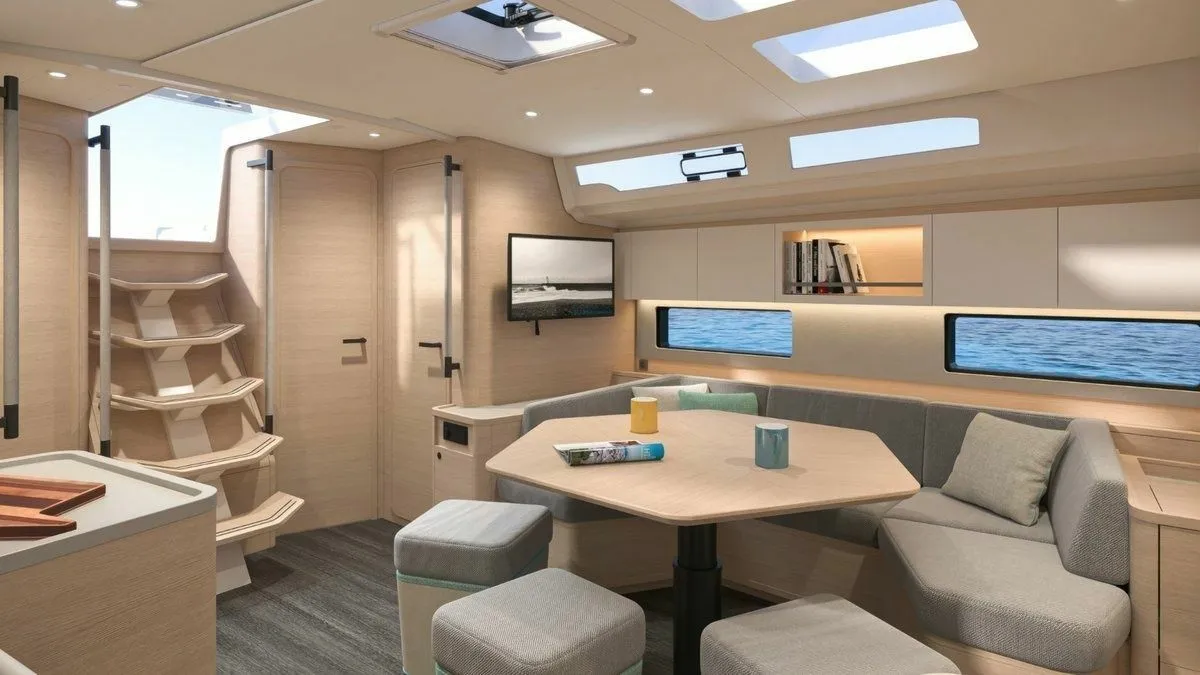 Sunsail 24 Charterboot - 3