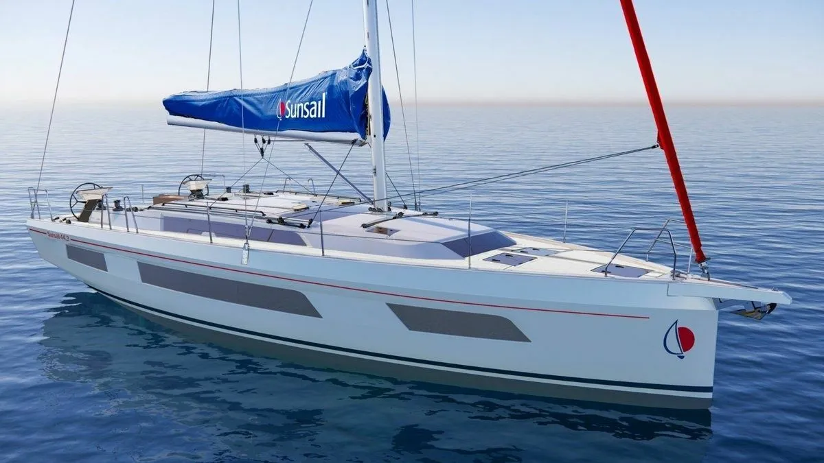 Sunsail 24 Charterboot - 1