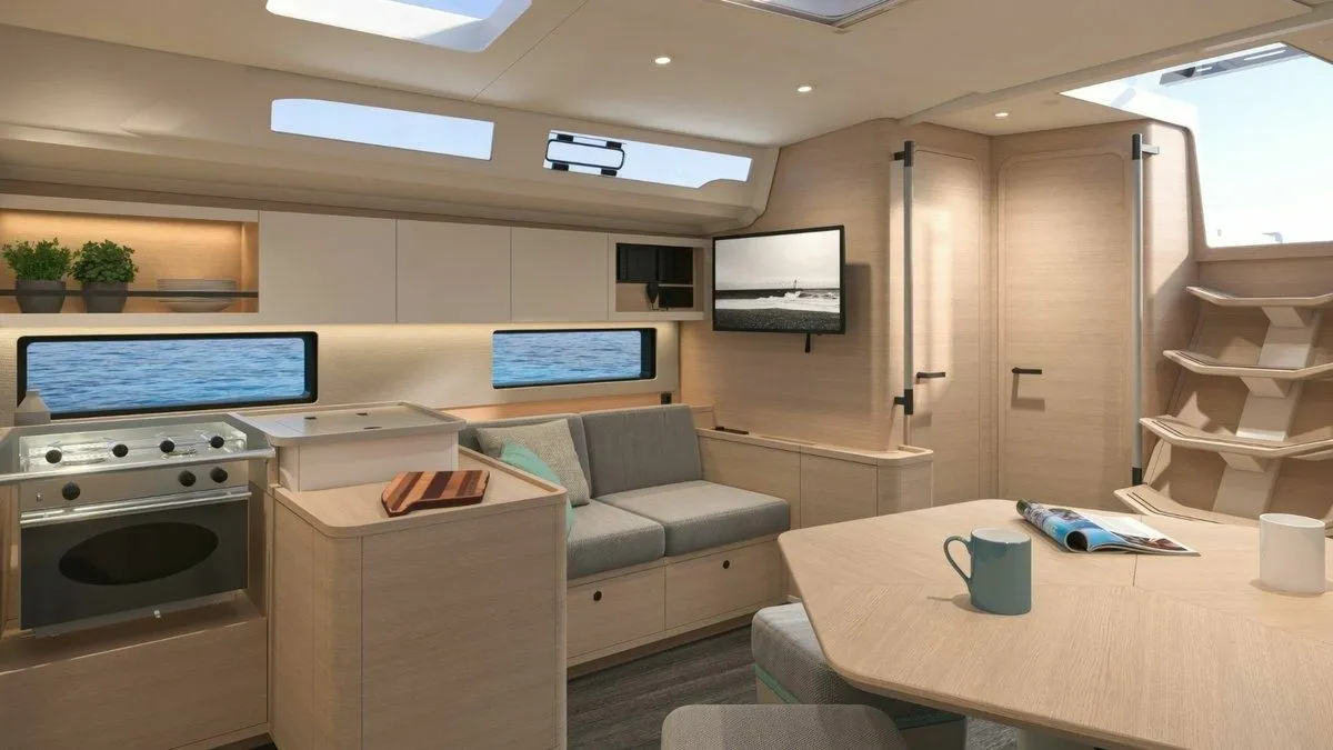 Sunsail 24 Charterboot - 4
