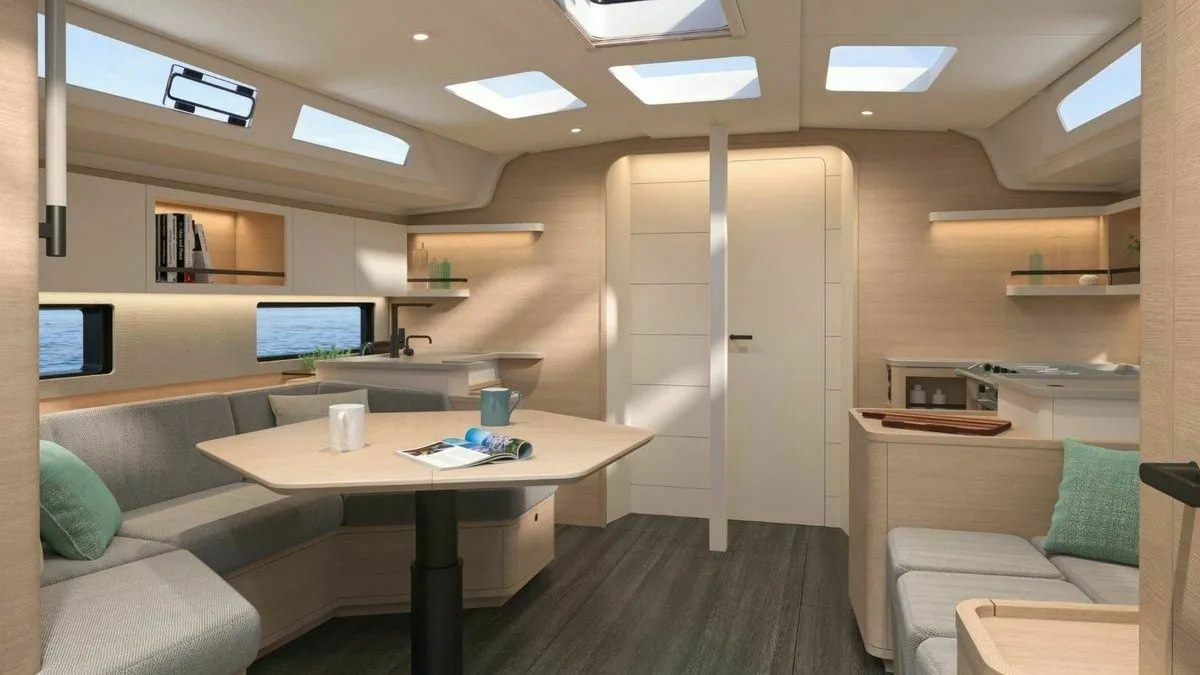 Sunsail 24 Charter Boat - 5