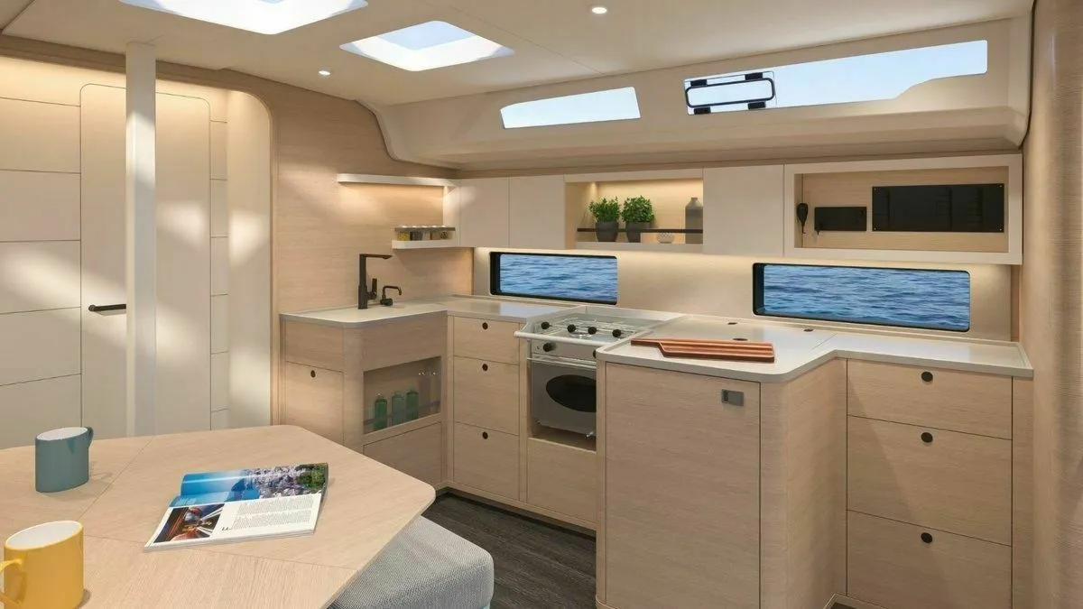 Sunsail 24 Charter Boat - 3