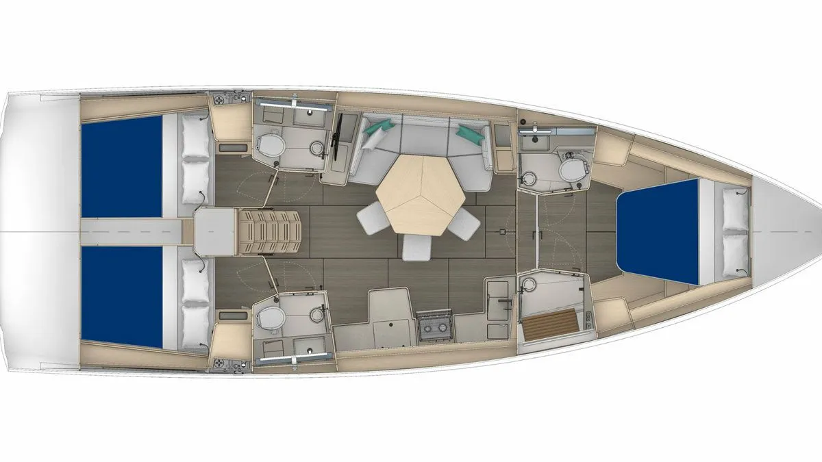 Sunsail 24 Kiralık Teknesi - 2