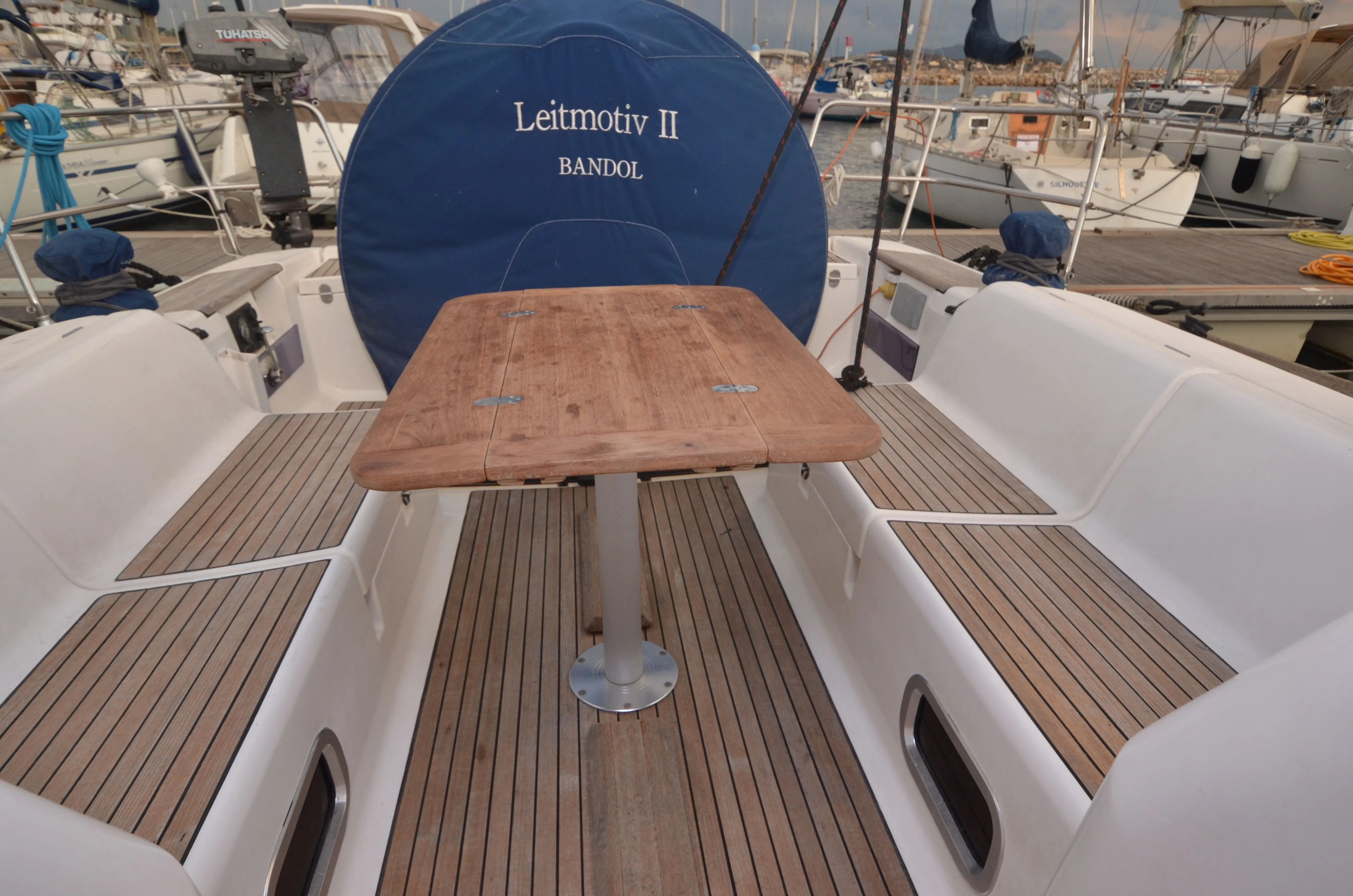 Leitmotiv 2 Charterboot - 3