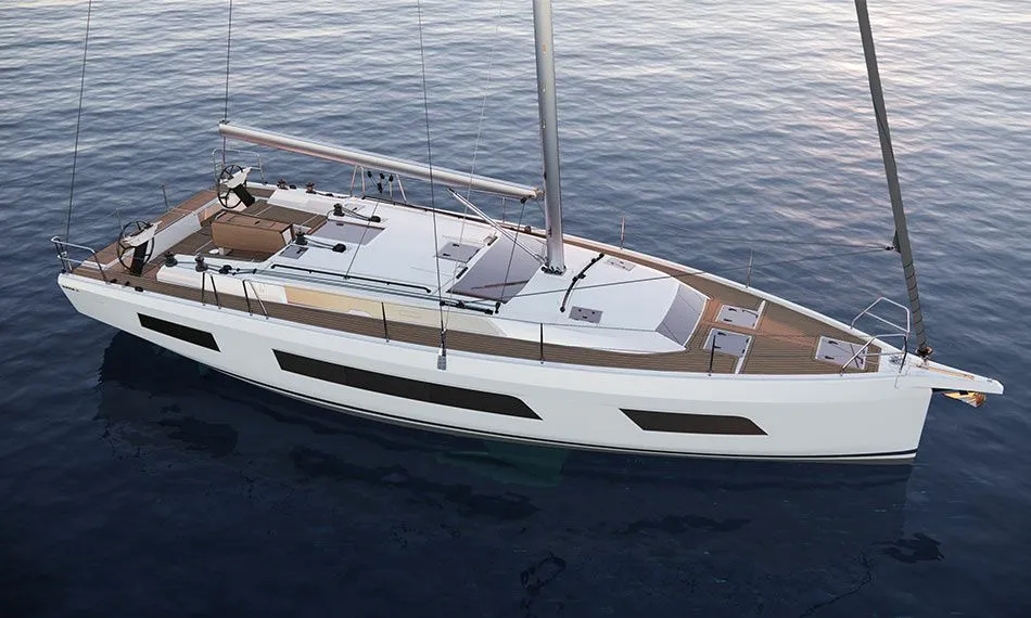 13.91m Tribunj Dufour 44 Sailing Yacht Hire