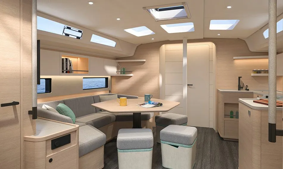 13.91m Tribunj Dufour 44 Sailing Yacht Hire