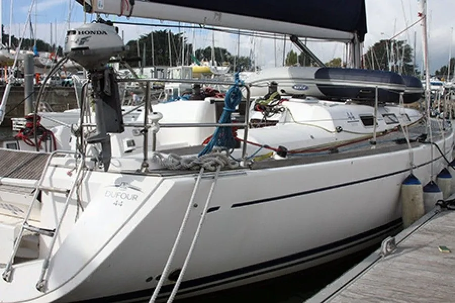 Explore Lorient on a 13.25m Rental Sailing Yacht