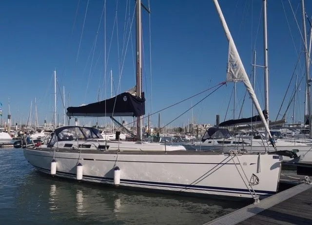 Explore Lorient on a 13.25m Rental Sailing Yacht