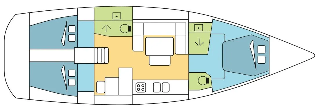 Armorik 3 Mietboot - 2