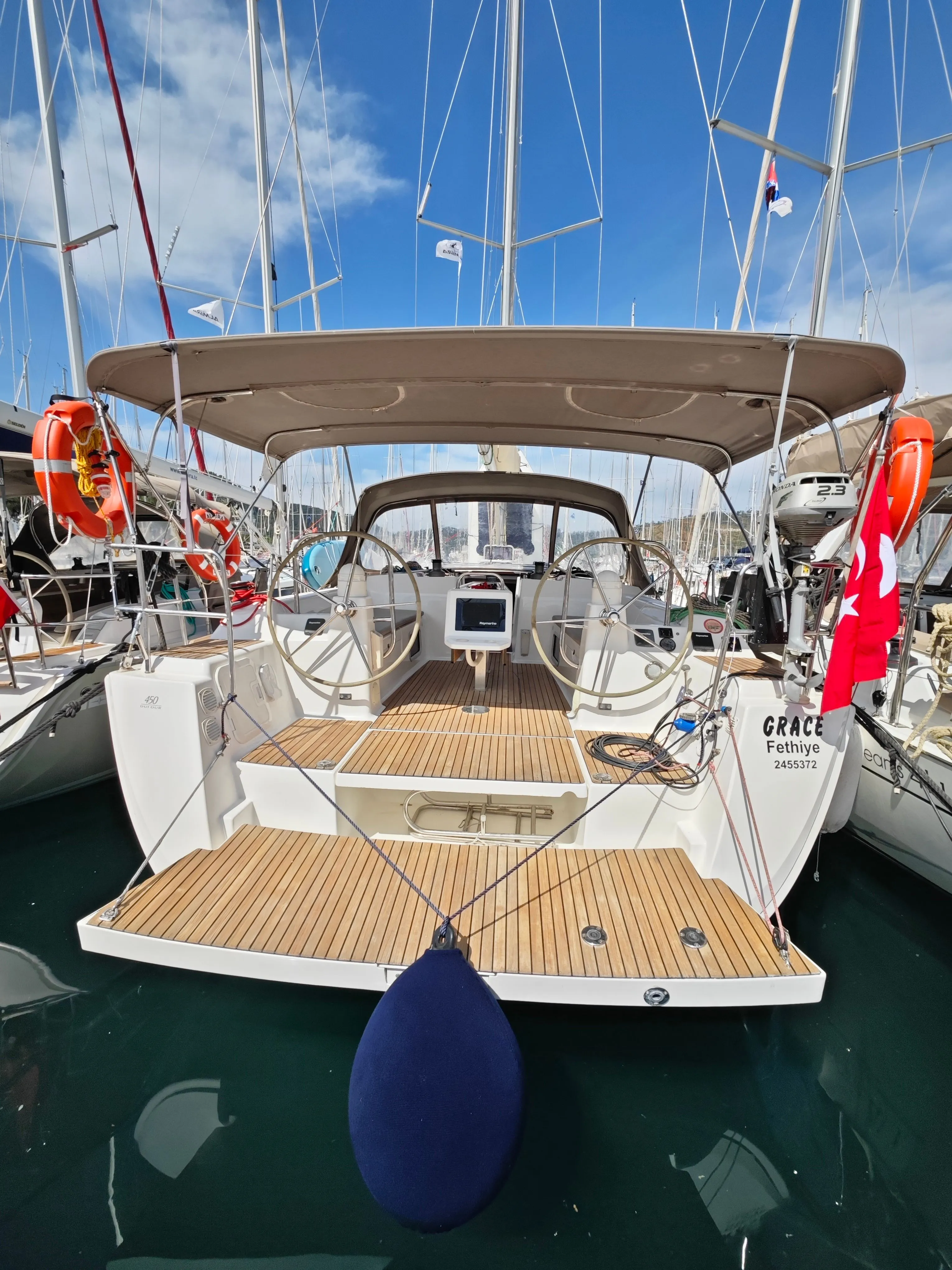 Чартер Grace - 4