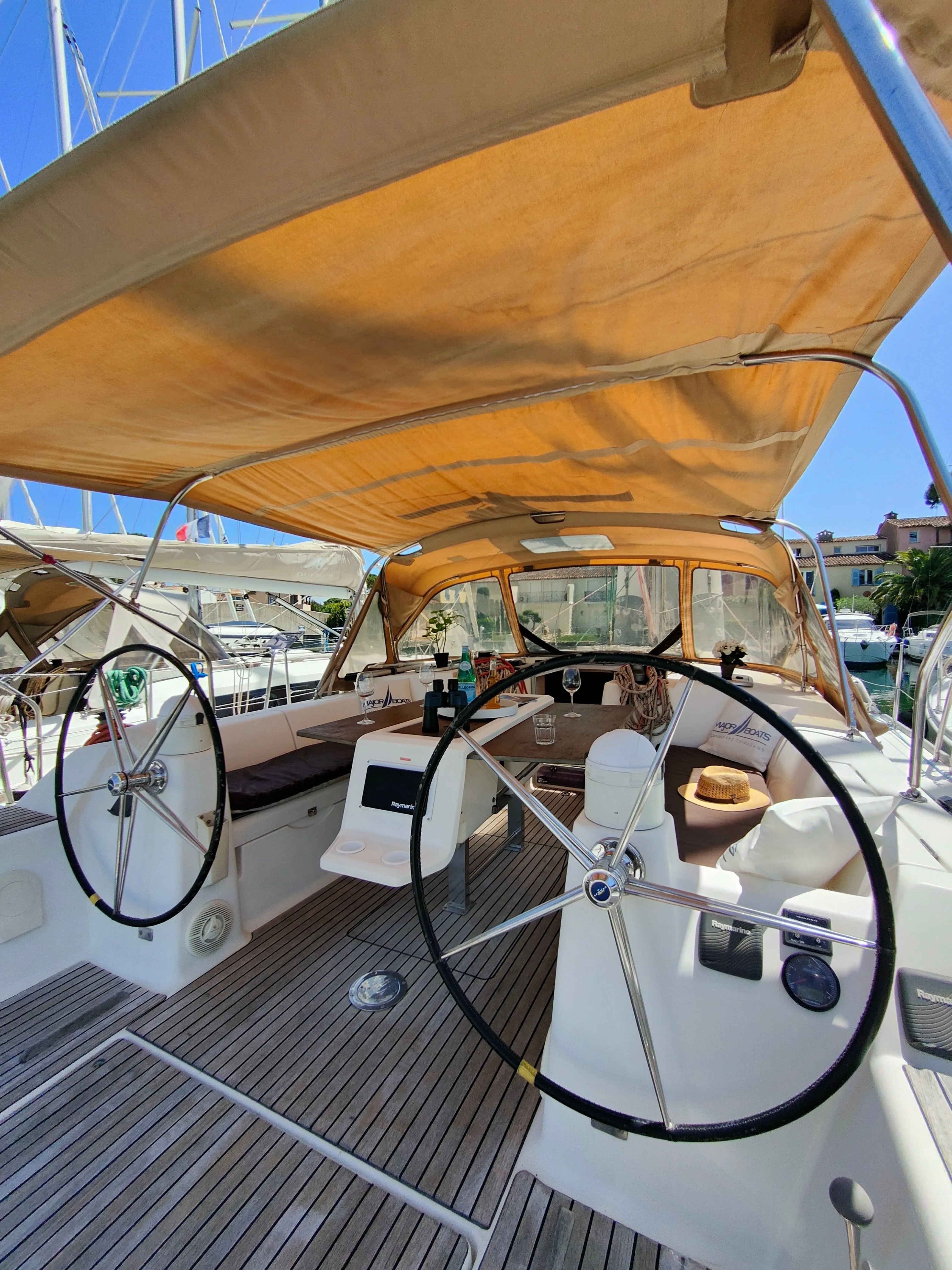 Flavia 3 Charter Boat