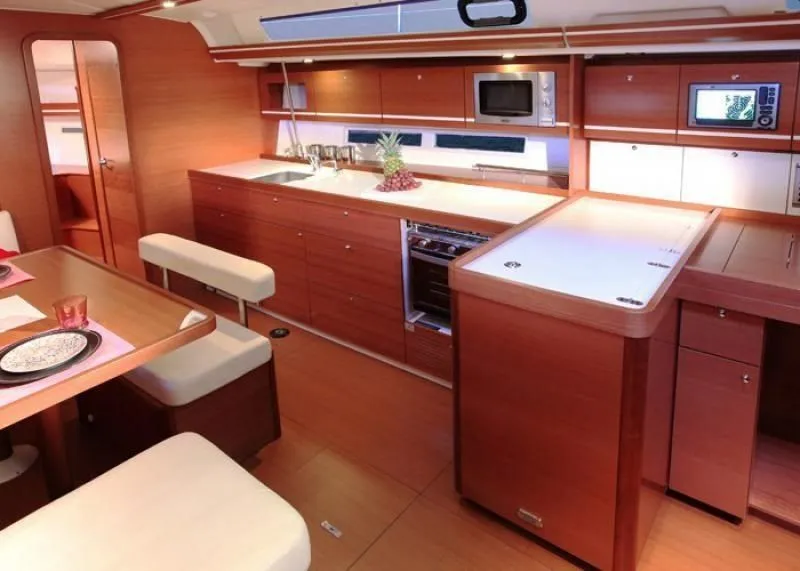 Explore Le Marin on a 13.5m Rental Sailing Yacht Dufour 450
