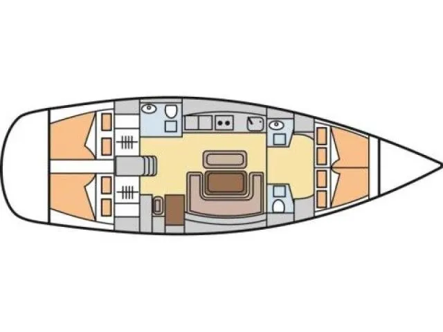 Charter a 13.76m Boat in Marina di Ragusa