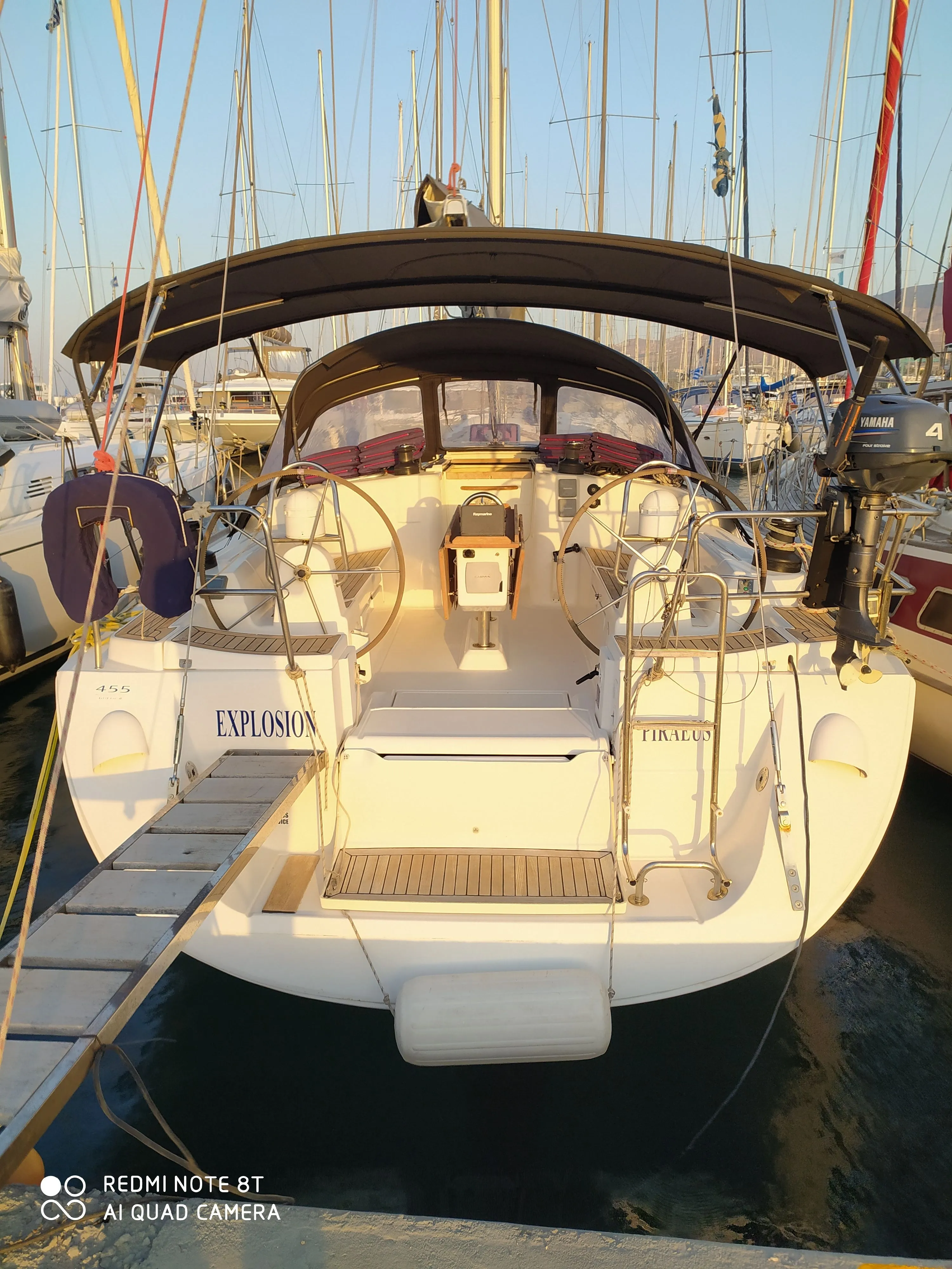 13.41m Kos Town 4 Cabin Sailing Yacht Hire