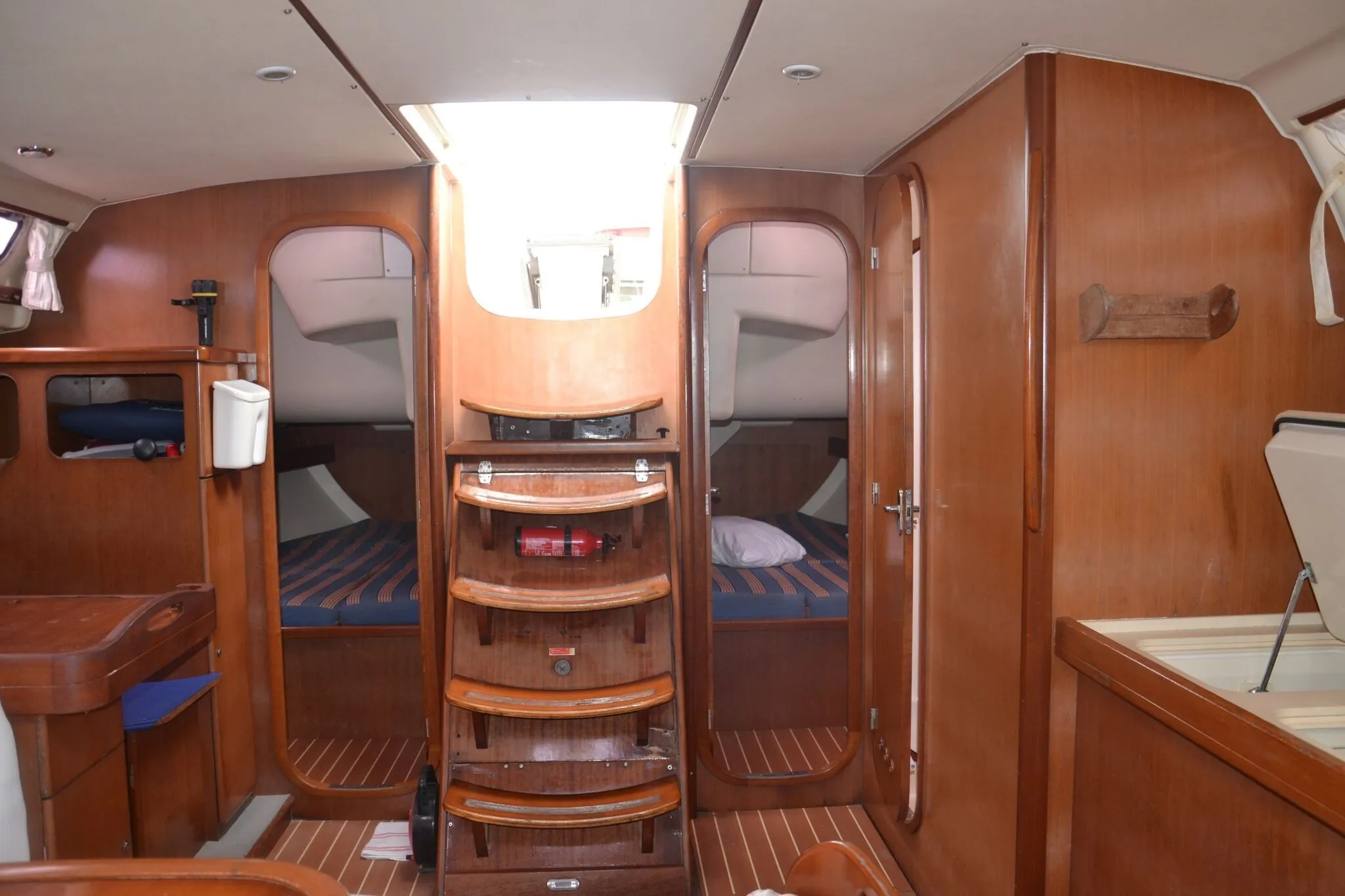 Girl Charter Boat