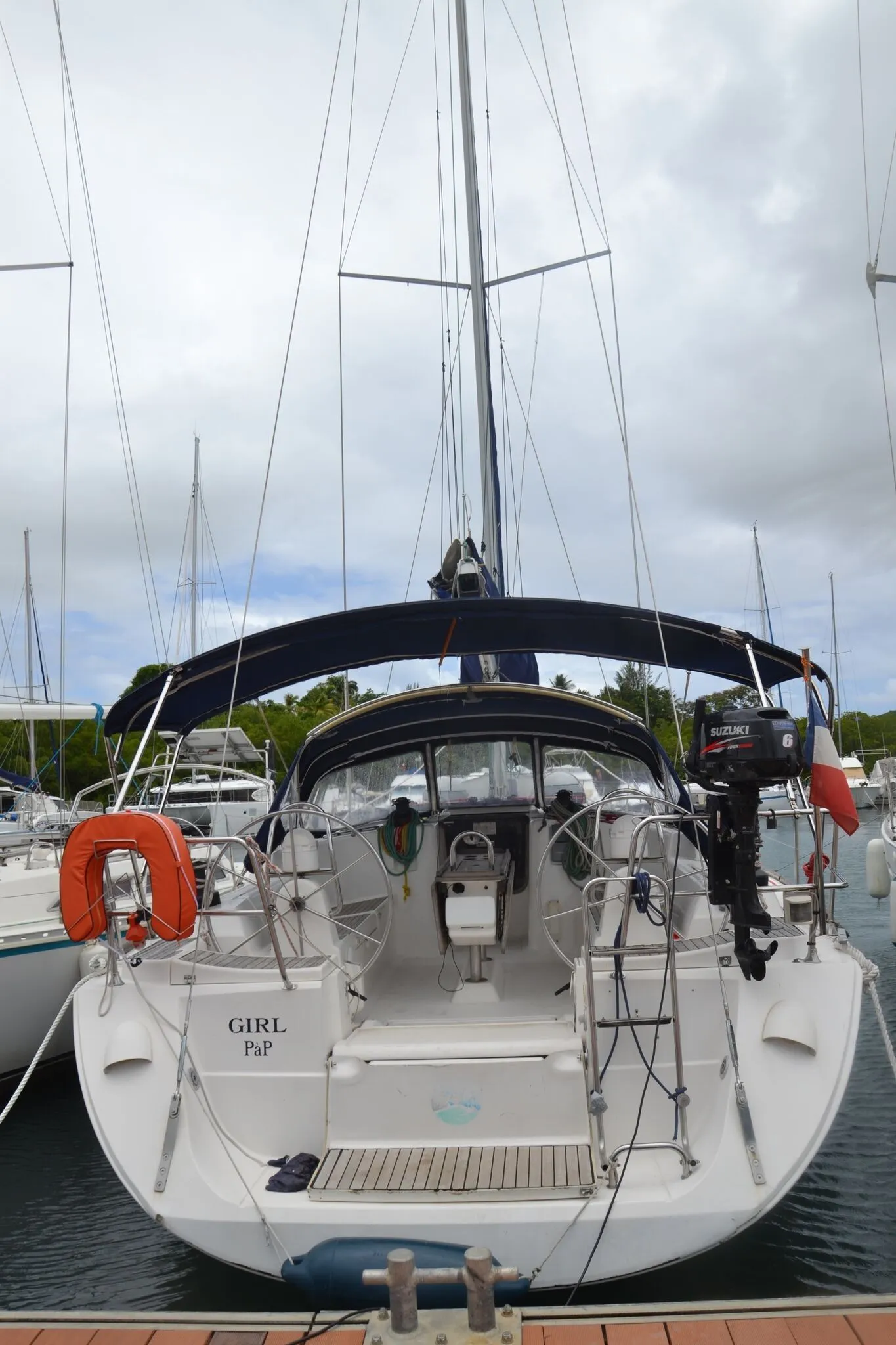 Girl Charter Boat