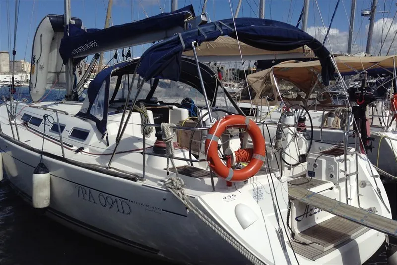 Azzurra Charter Boat