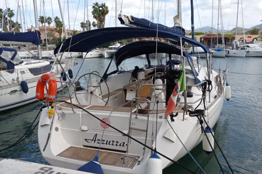 Azzurra Charter Boat