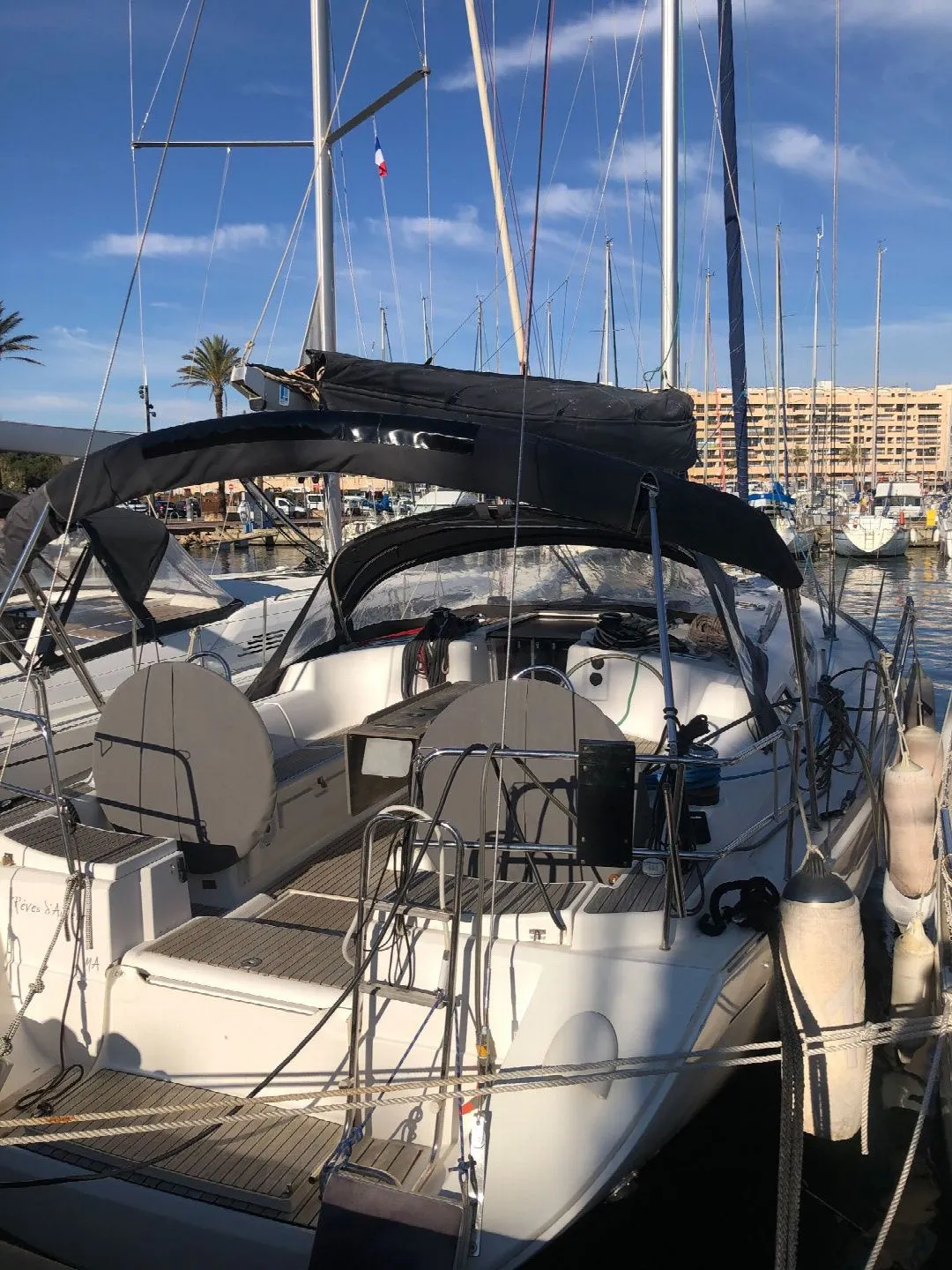 13.45m Saint-Cyprien 4 Cabin Sailing Yacht Hire