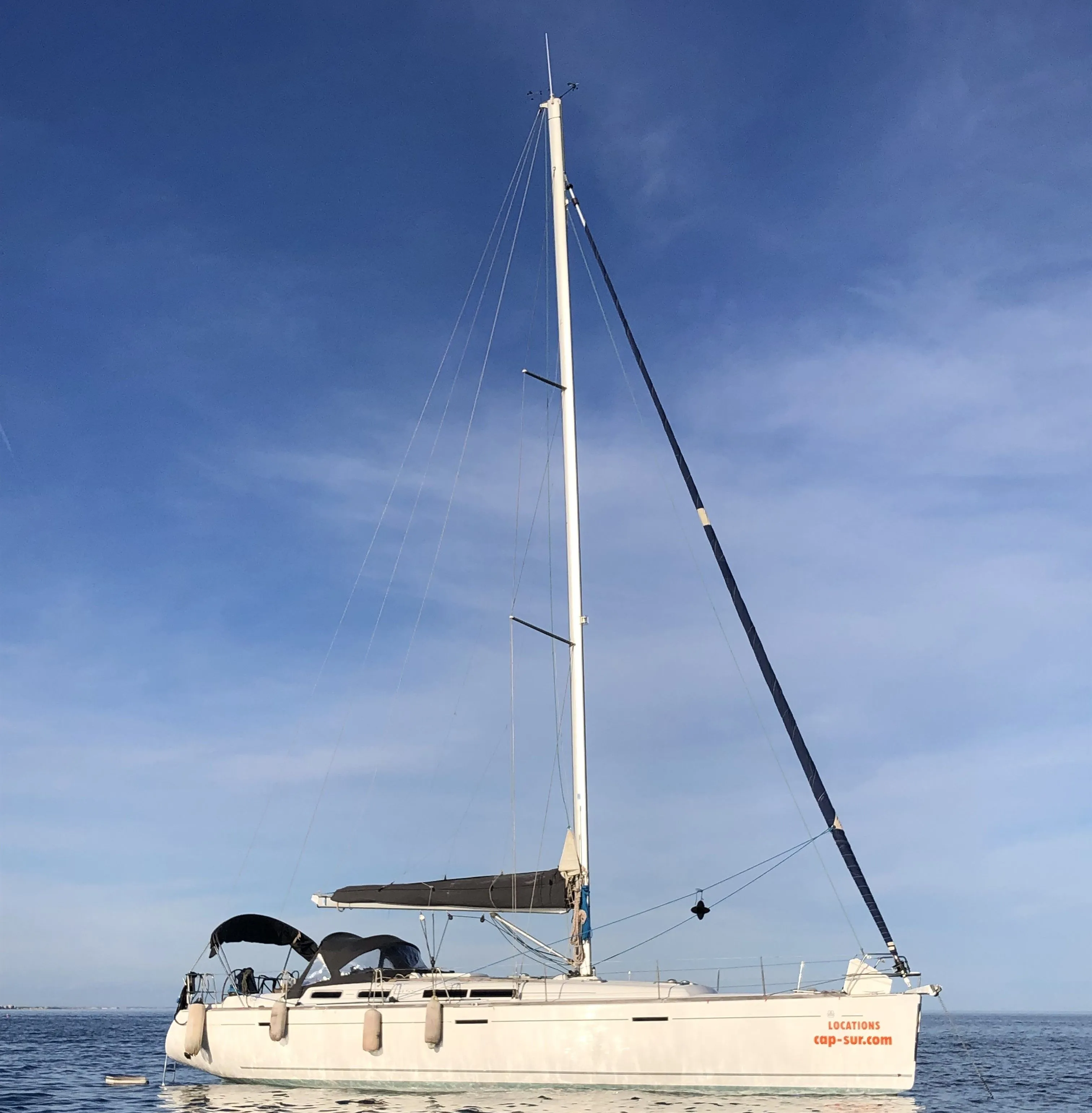13.45m Saint-Cyprien 4 Cabin Sailing Yacht Hire