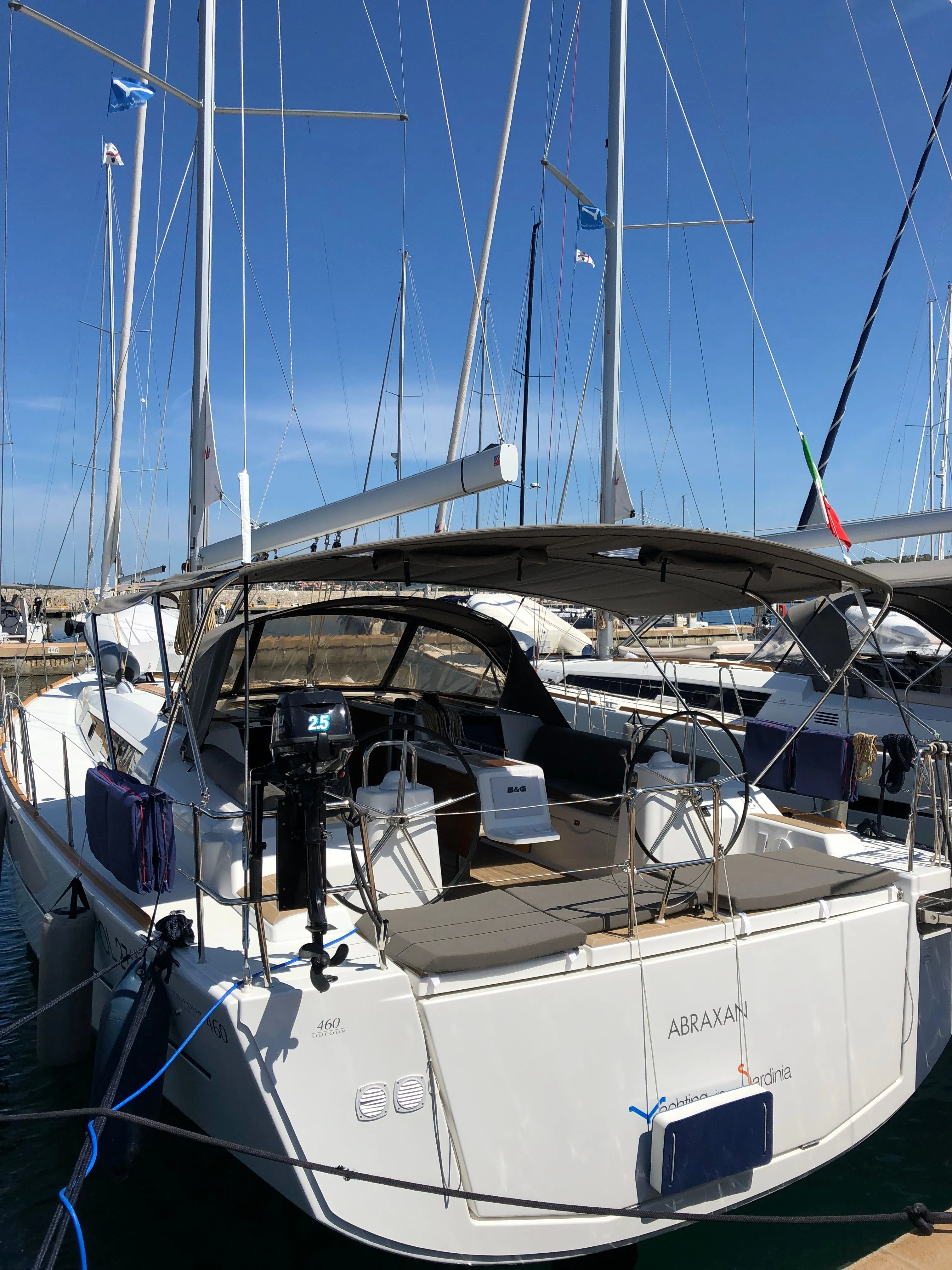 Abraxan Kiralık Teknesi - 3