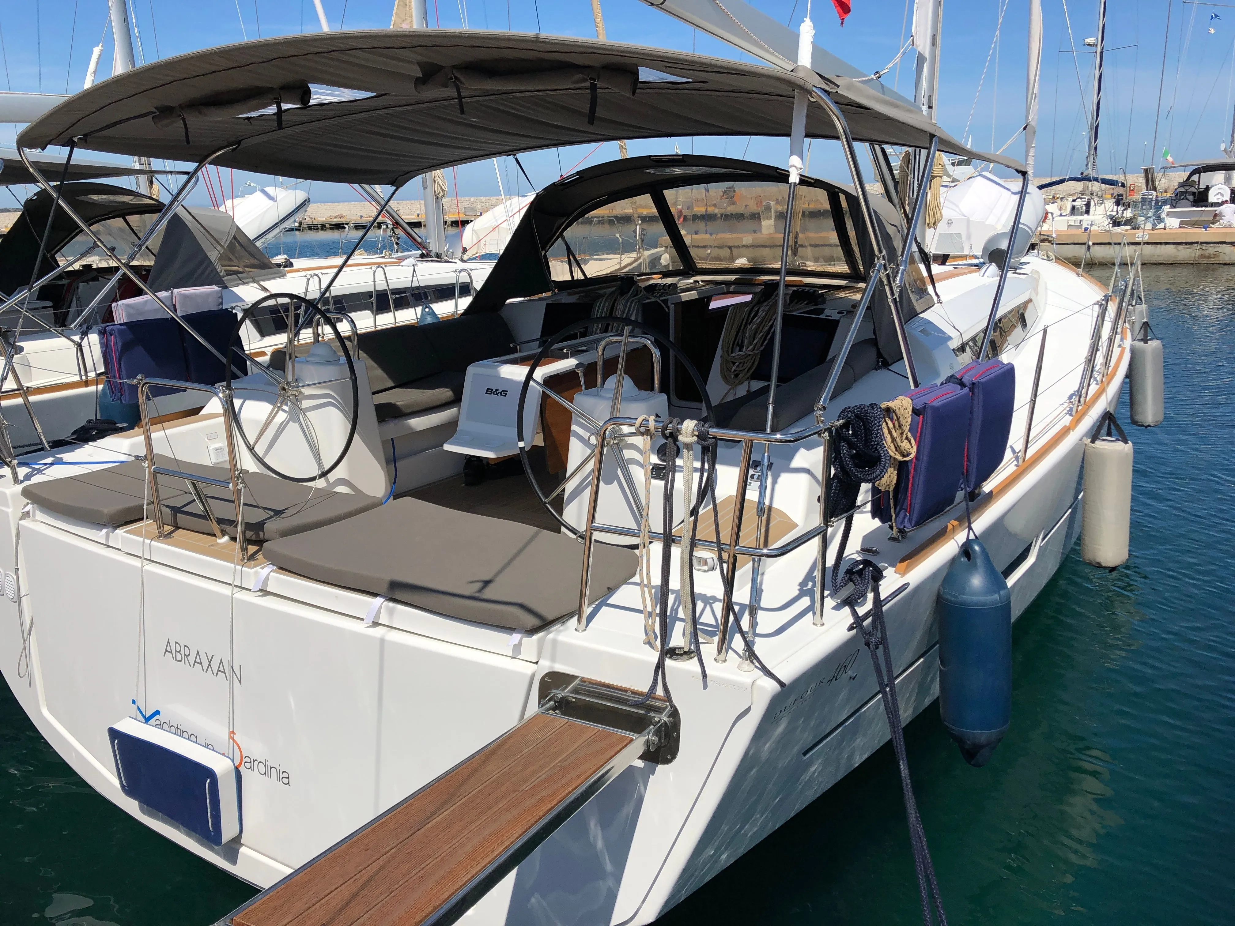 Abraxan Kiralık Teknesi - 4